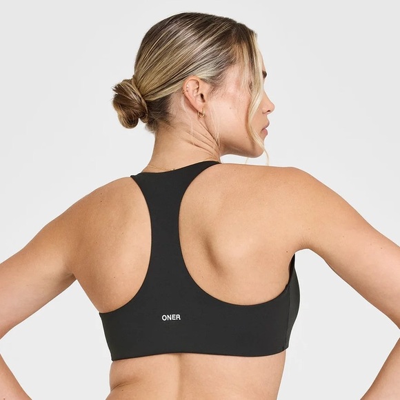 Oner Active Black Sports Bra - Picture 2 of 5